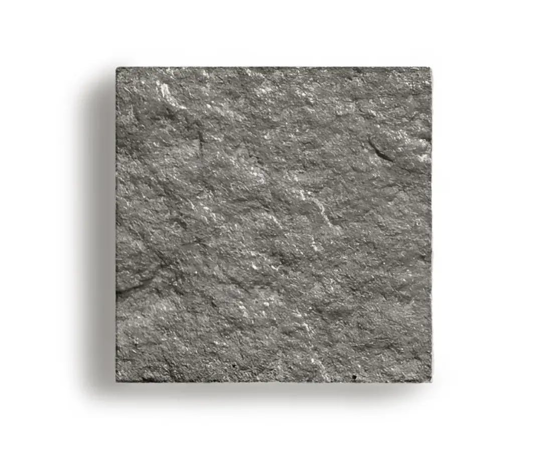 SAMPLE PIECES 3.375 X 3.375 - MIDNIGHT GREY - OXFORD | Techo-Bloc